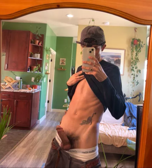 Woke up with a boner by Same-Year1436