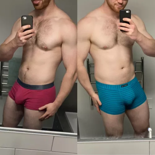 Would you choose Red or Blue? 😮‍💨🤔 by FitBullJack