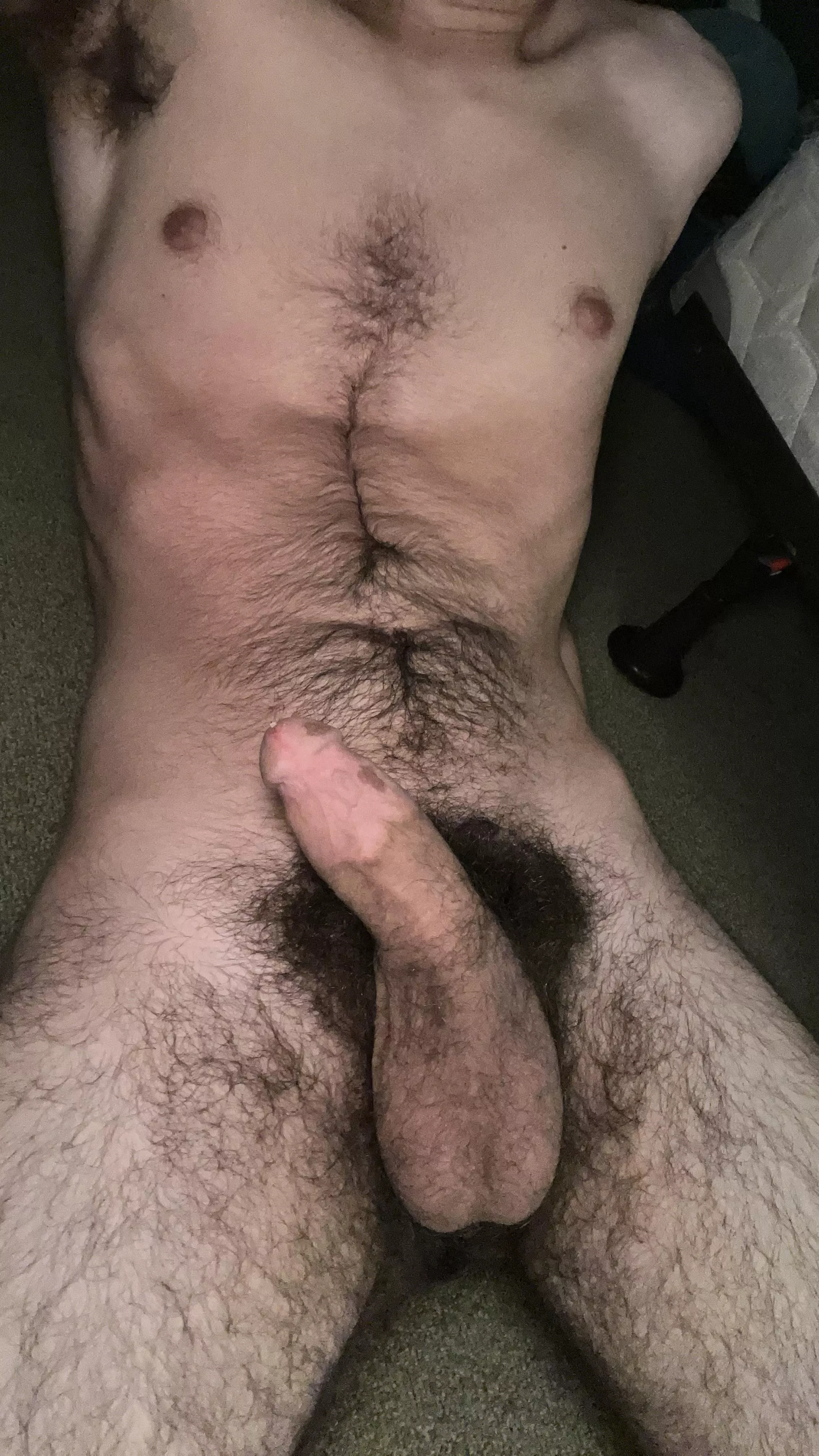 18, balls too hairy? posted by Horny_fly