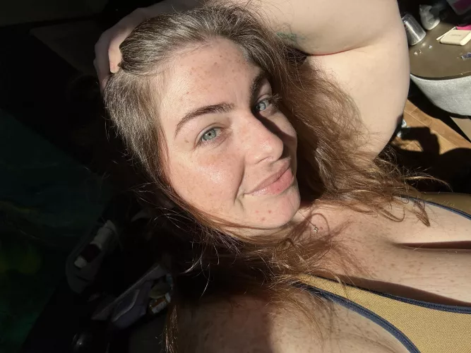 A no makeup selfie is the best kind ❤️ by Megan__D