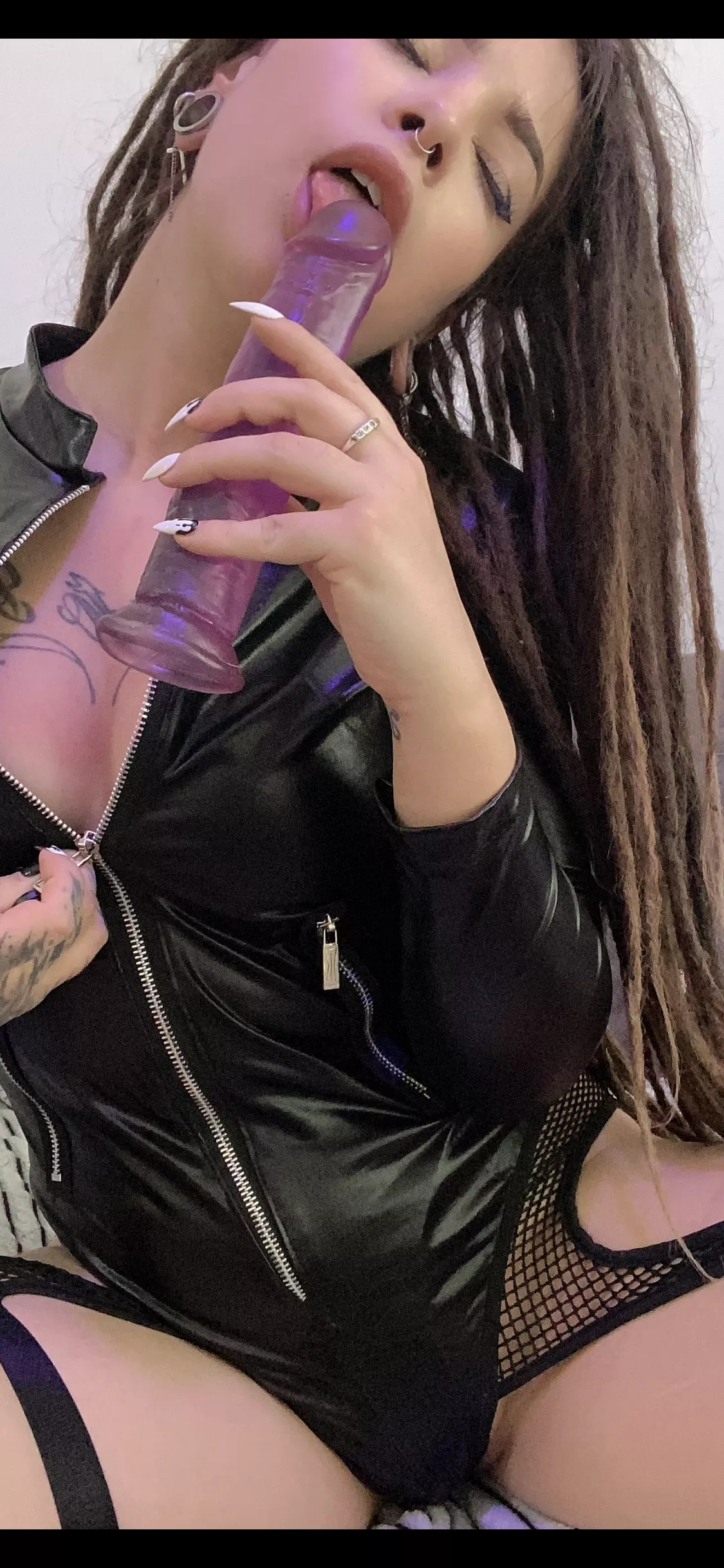 A shiny look... but just imagine the sounds we could make! posted by Hazel_AO