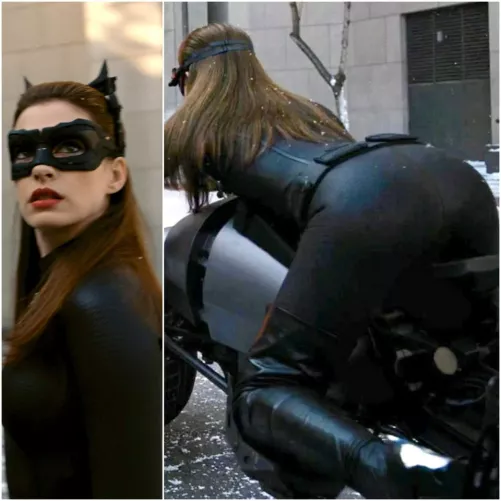 Anne Hathaway's insanely hot ass by fuckyesrsrsrs