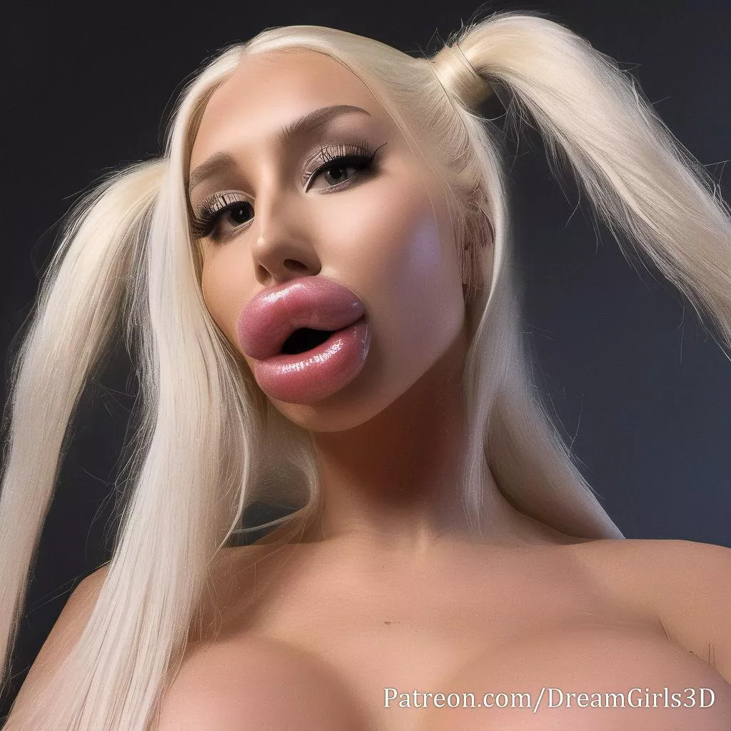 Bimbo Style Goddess posted by DreamGirls3D