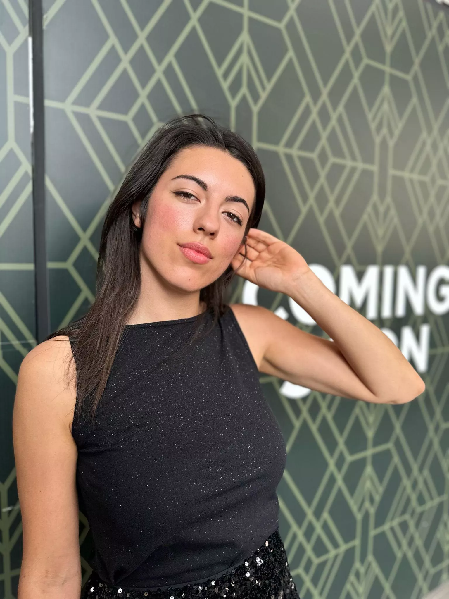 Black braless look, it looks good for me F19 posted by little__devill