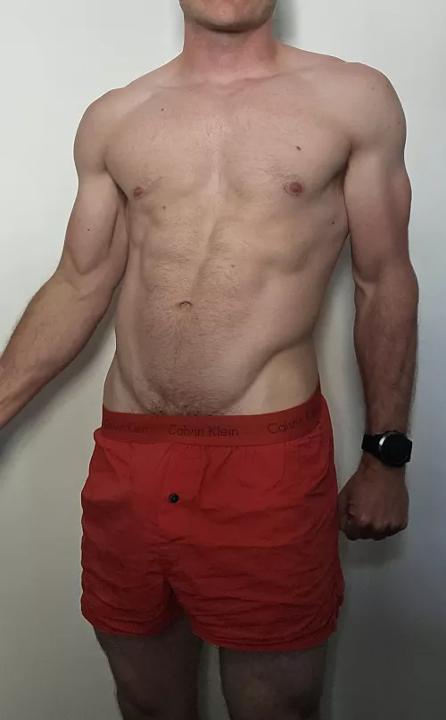 Do you like my red Calvin's? by boyfriend-dick-777