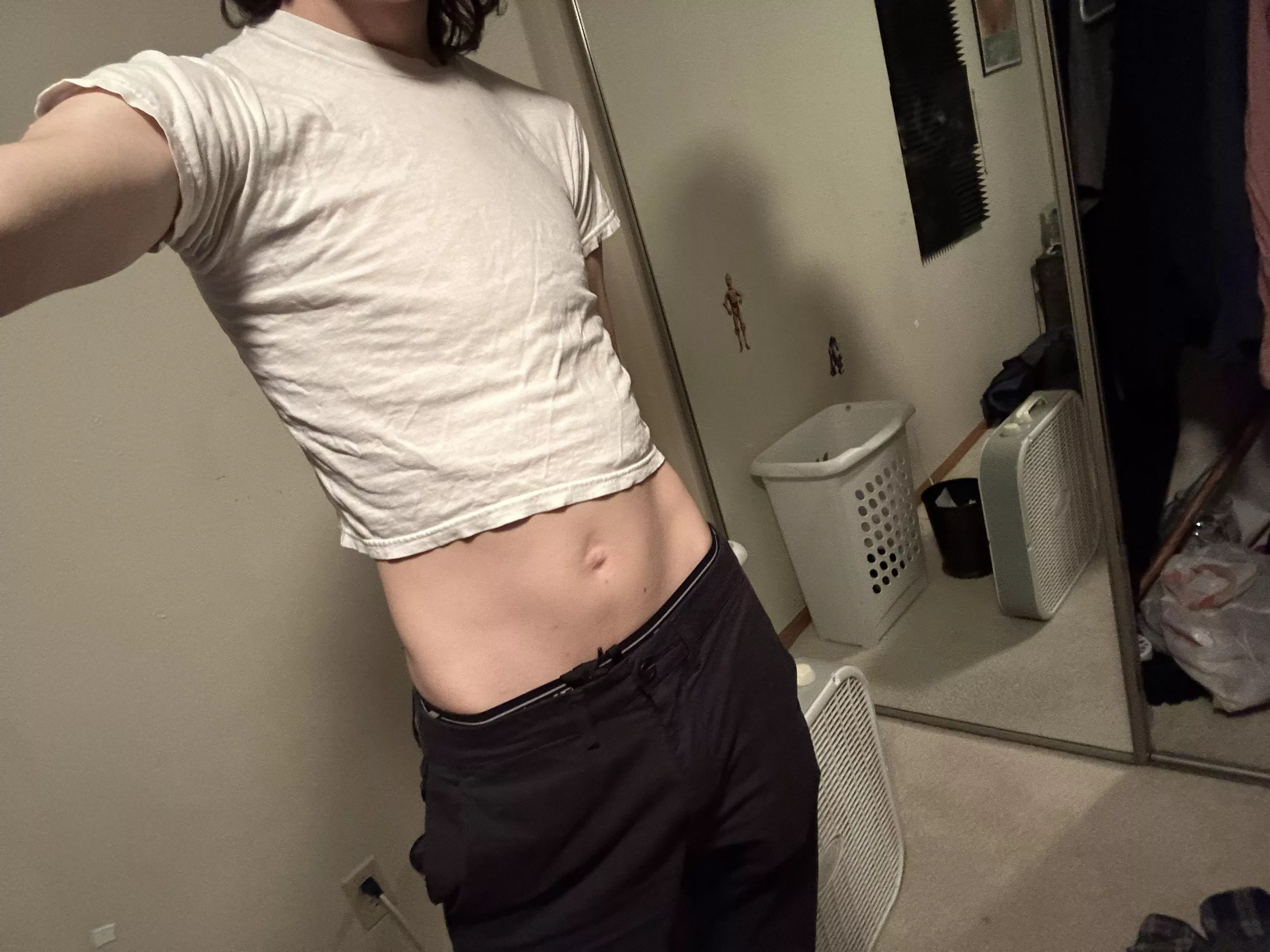 Does the old shirt eat?? posted by NoEase7227