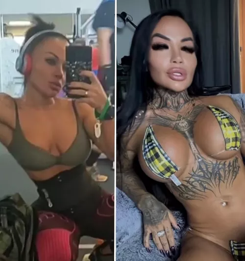 From saggy to perky by coedolsz