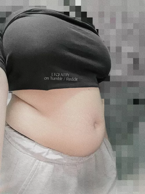 Getting fatter every day by LTGFATTY