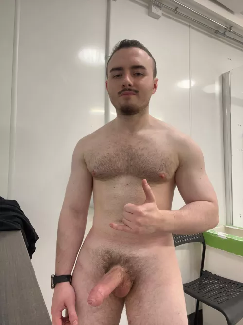 Gym locker rooms 😈🍆 by acuraintegral