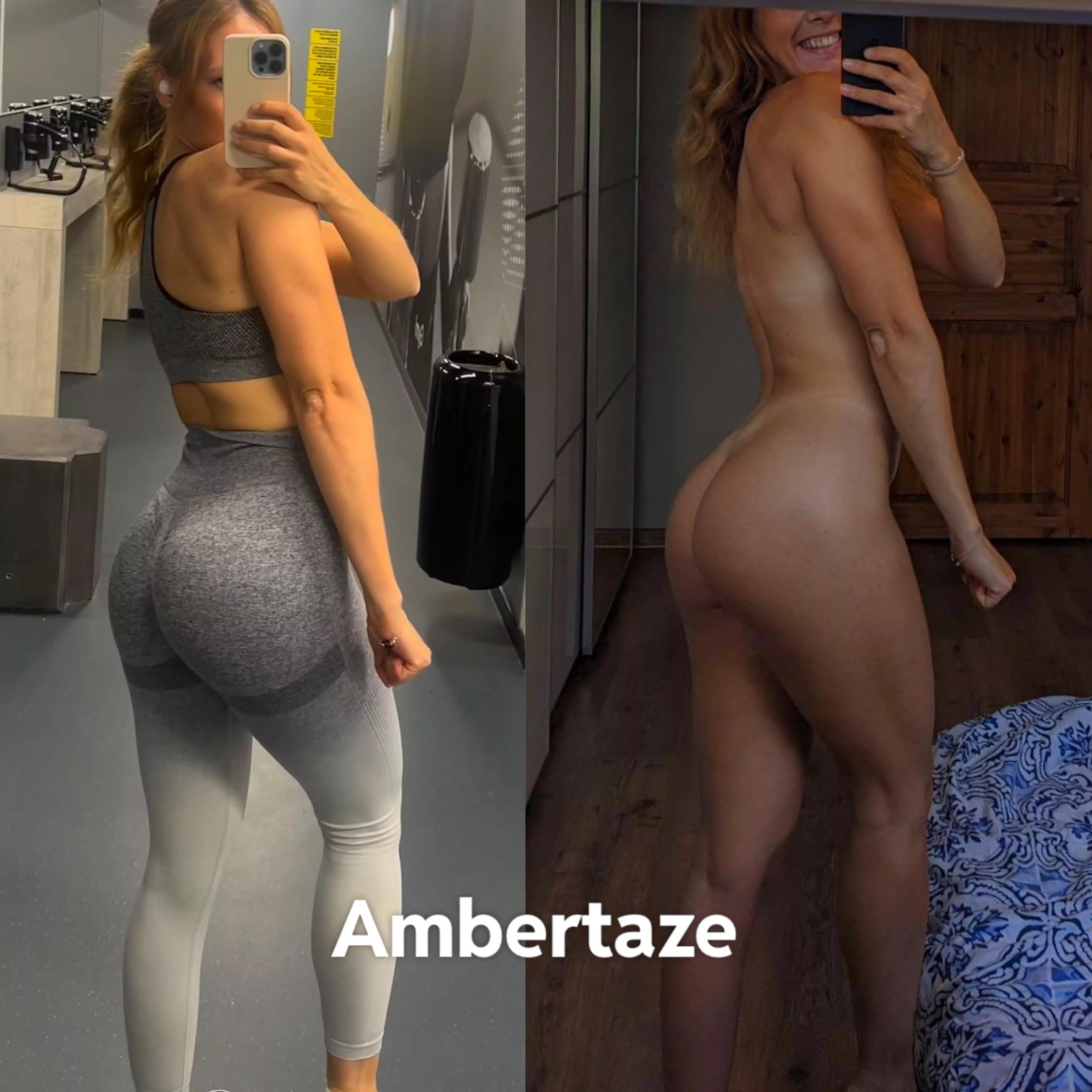 Gym or reddit posted by ambertaze
