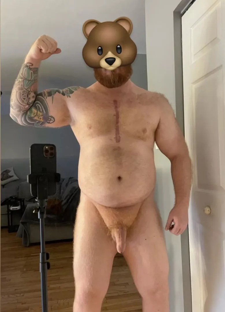 Happy Sunday men. Woof by uncutgingercub