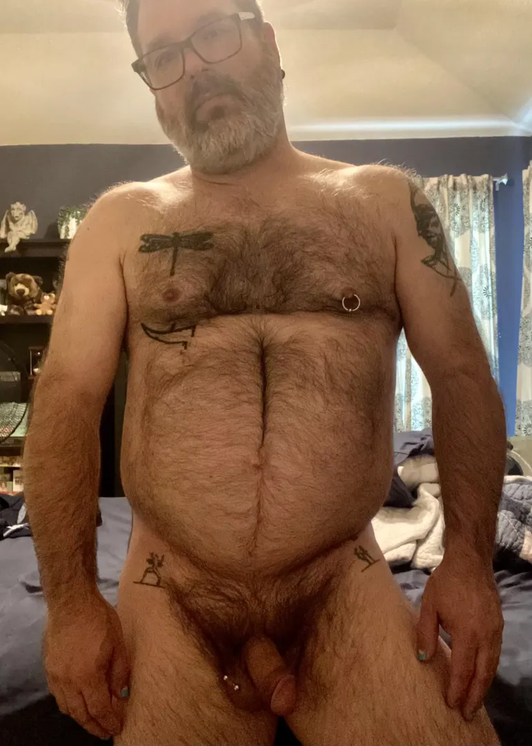 Have a great Sunday everyone. Be sure to relax and get some naked time in. posted by CharlesJTX