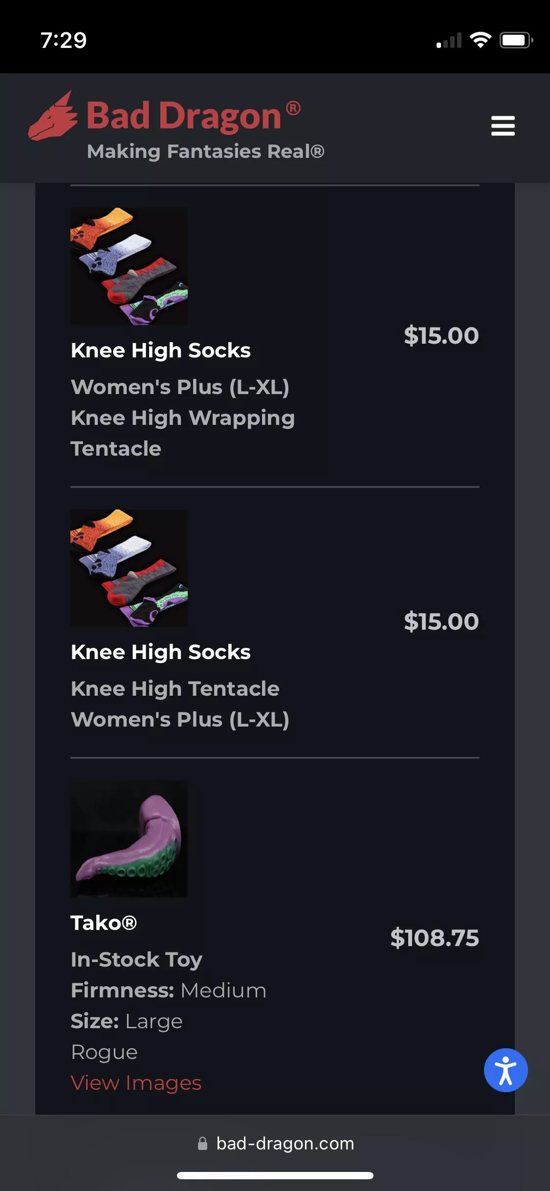 Horny + Internet = well…. posted by agent42-a1