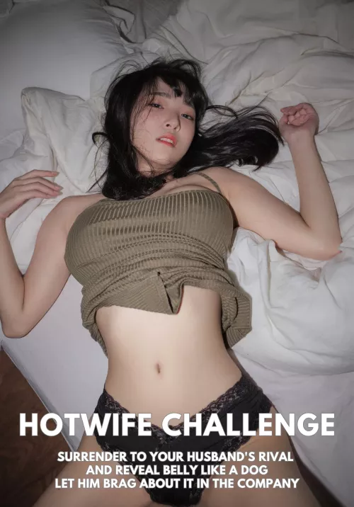Hotwife challenge 9 by capmob
