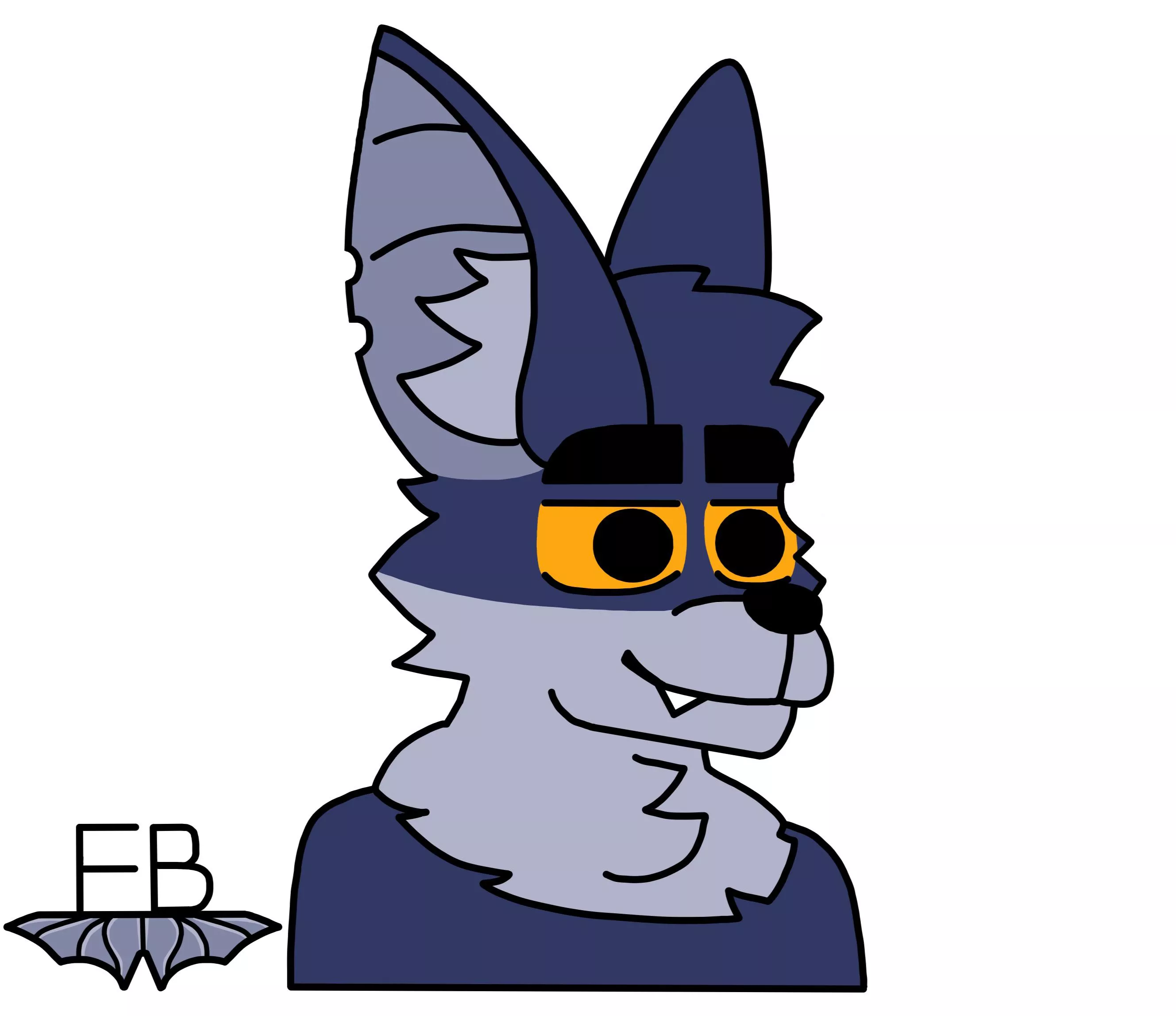 I changed my sona’s species, I am now a bat posted by LegGay
