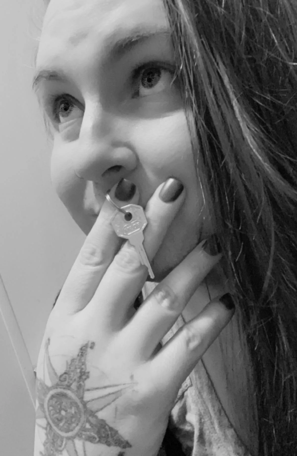 I found a key… wonder what it unlocks… 🤔 posted by Kadydid_