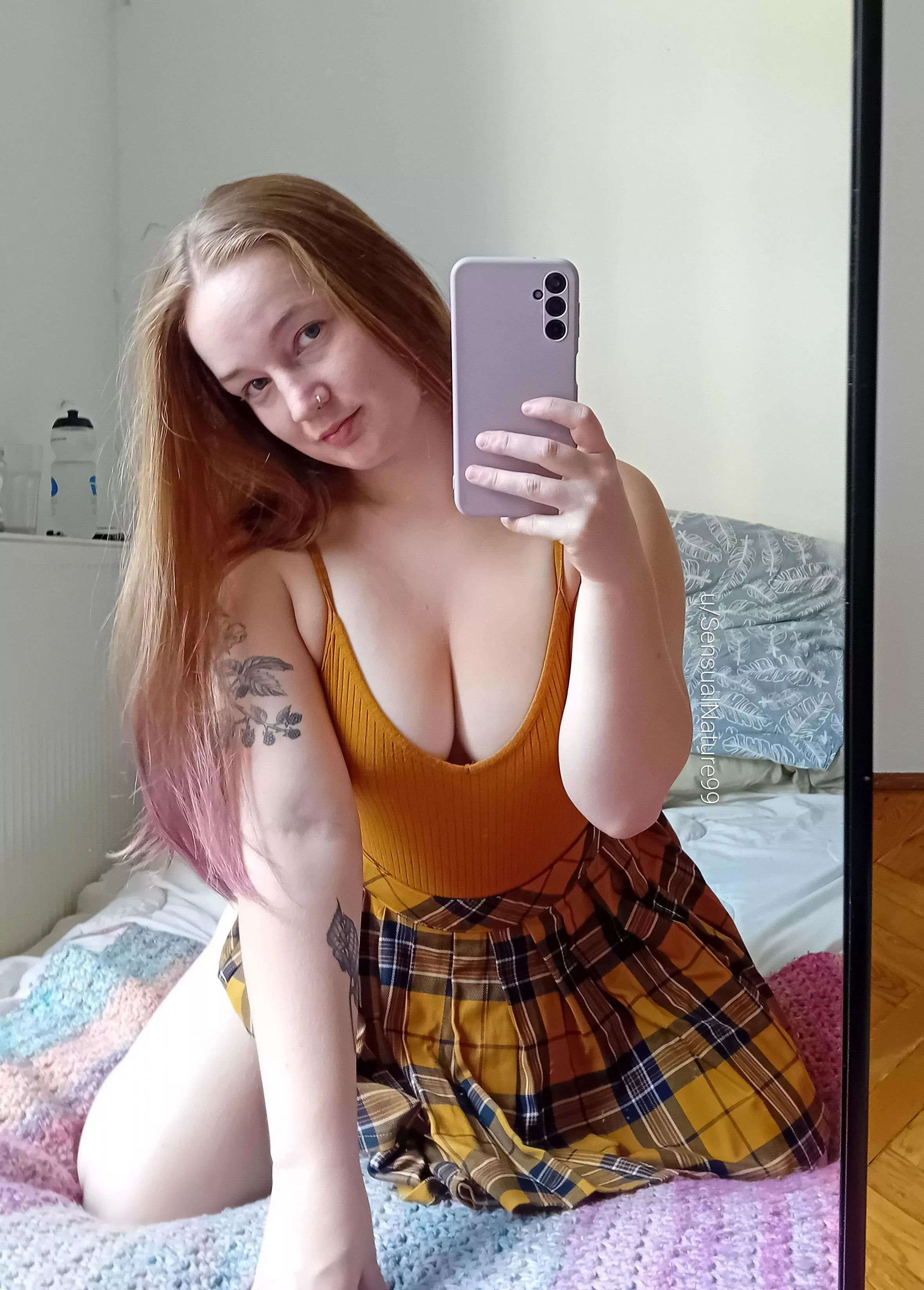 I like my outfit, I hope you too posted by SensualNature99