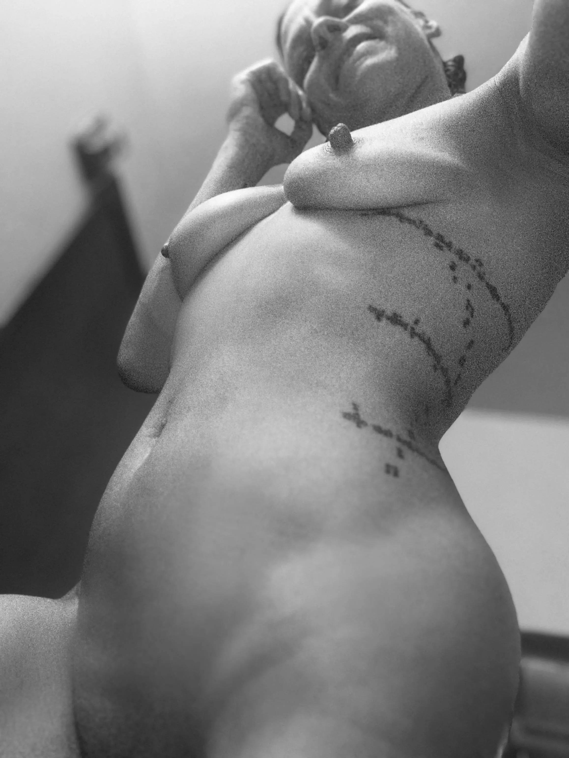 I love this angle & the B&W posted by littleanda