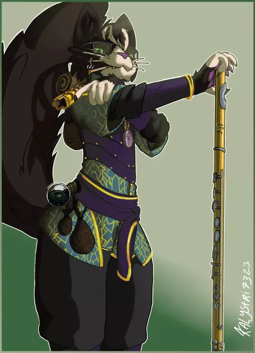 I might be small, but i'll still look down on you. by Kalystri by Kalystri