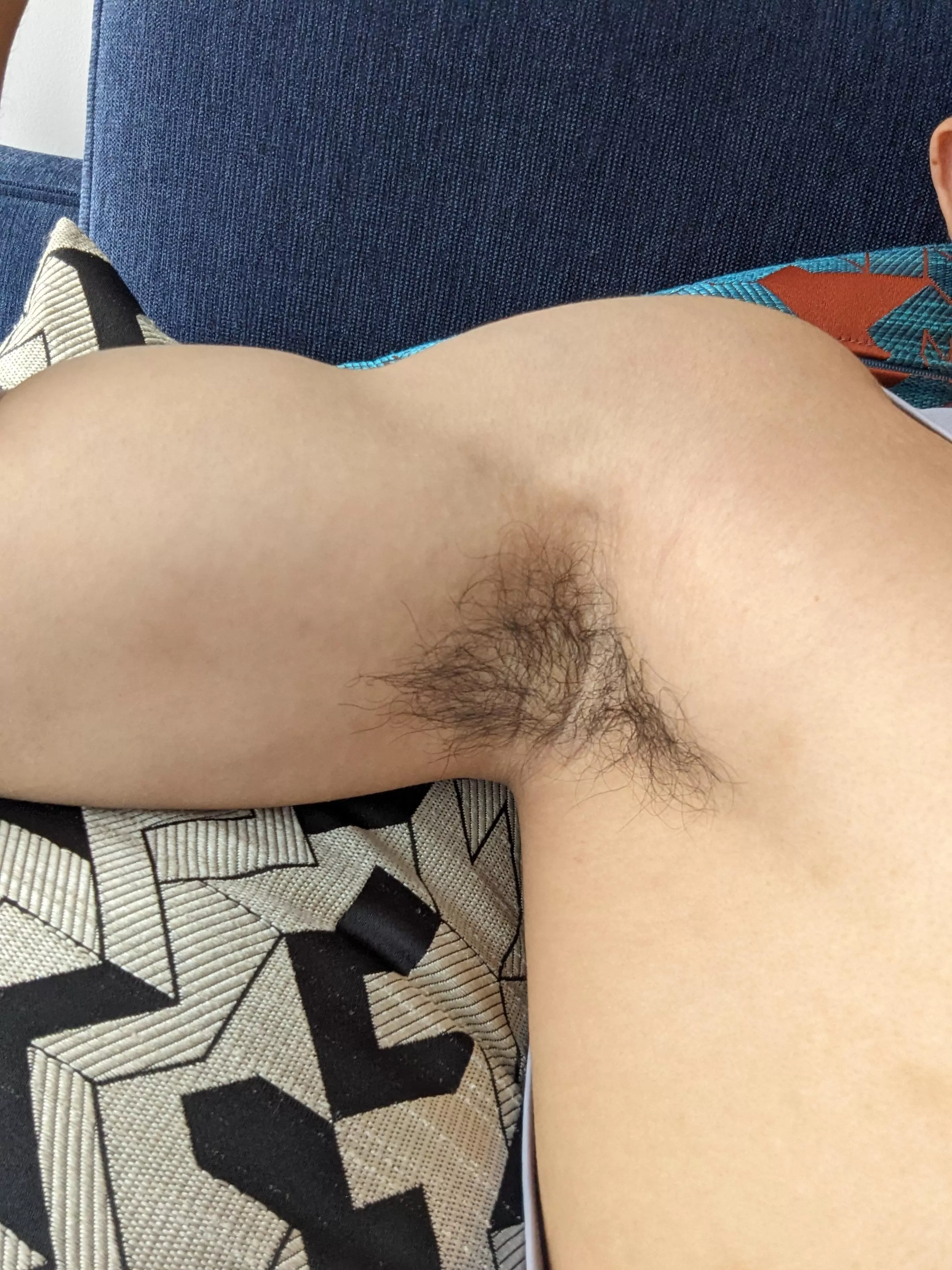 I'd love to worship musky ripe pits now posted by Responsible_Wrap_302