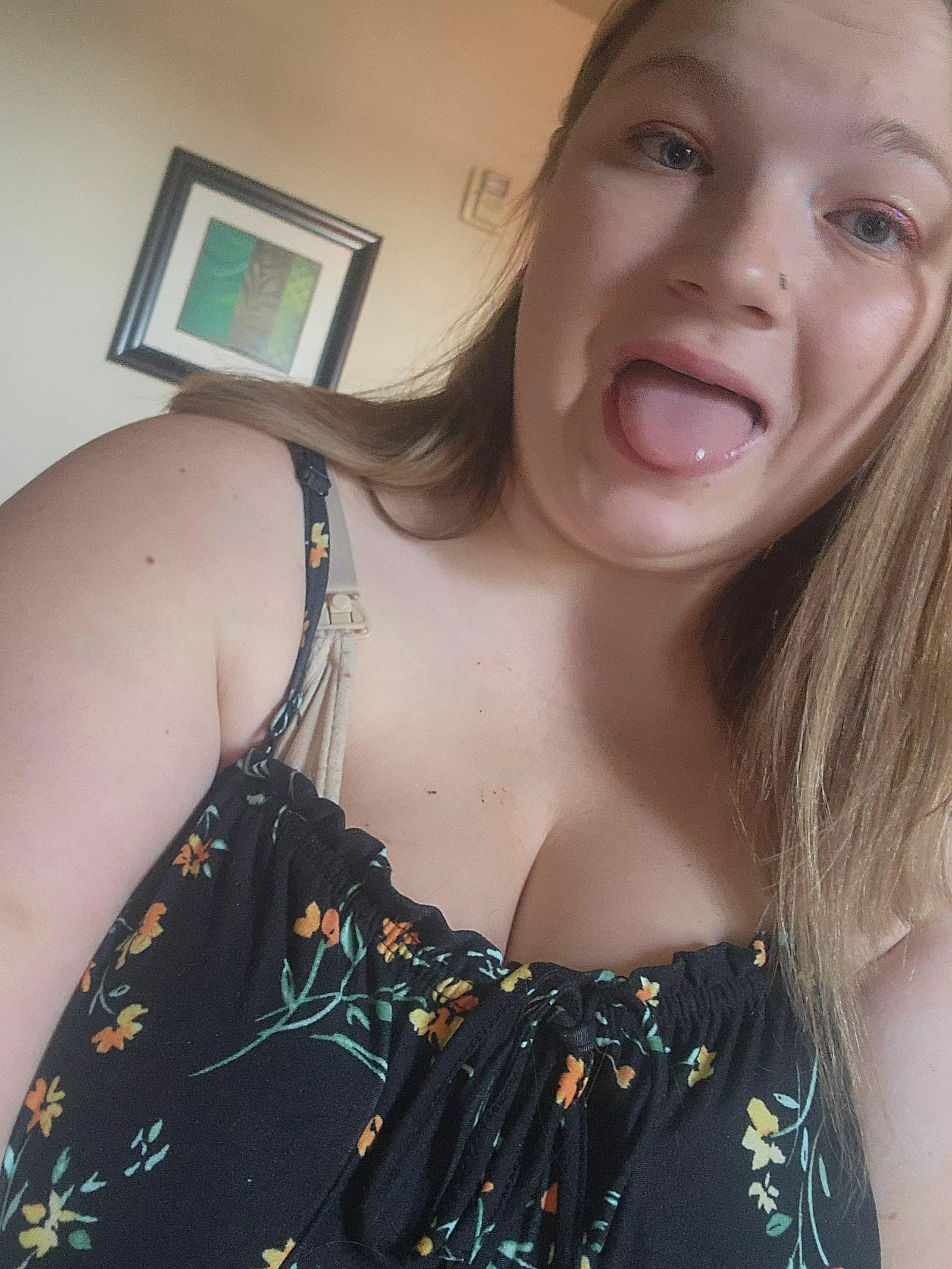 I'm not wearing any underwear today posted by mommaof2babes