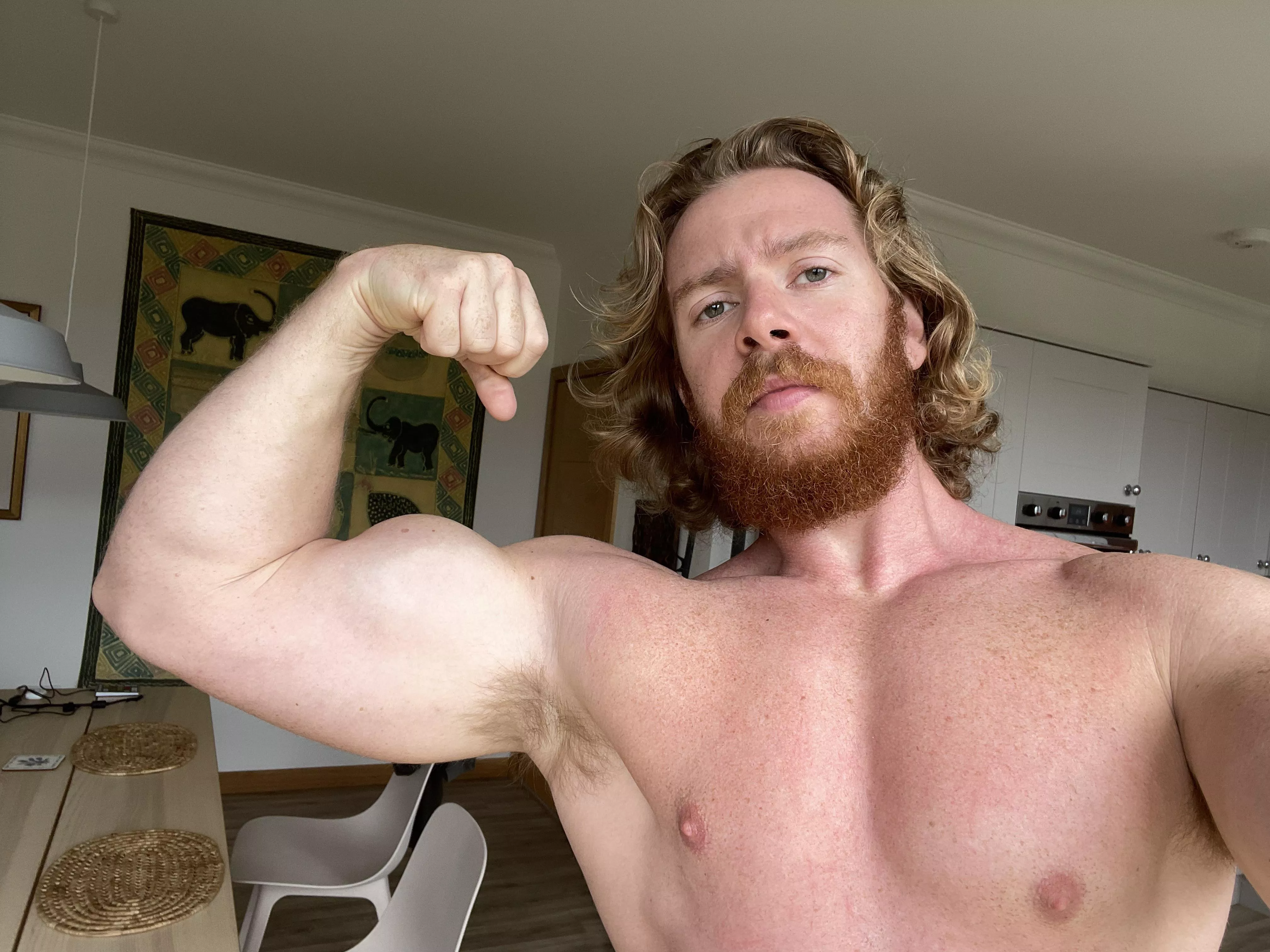 Imagine burying your nose under this pit. posted by Bearded_alpha1