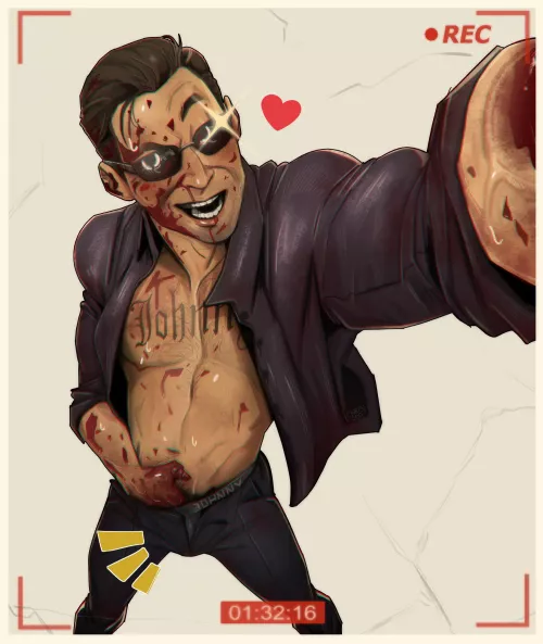 Johnny Cage by DigBickFanBC