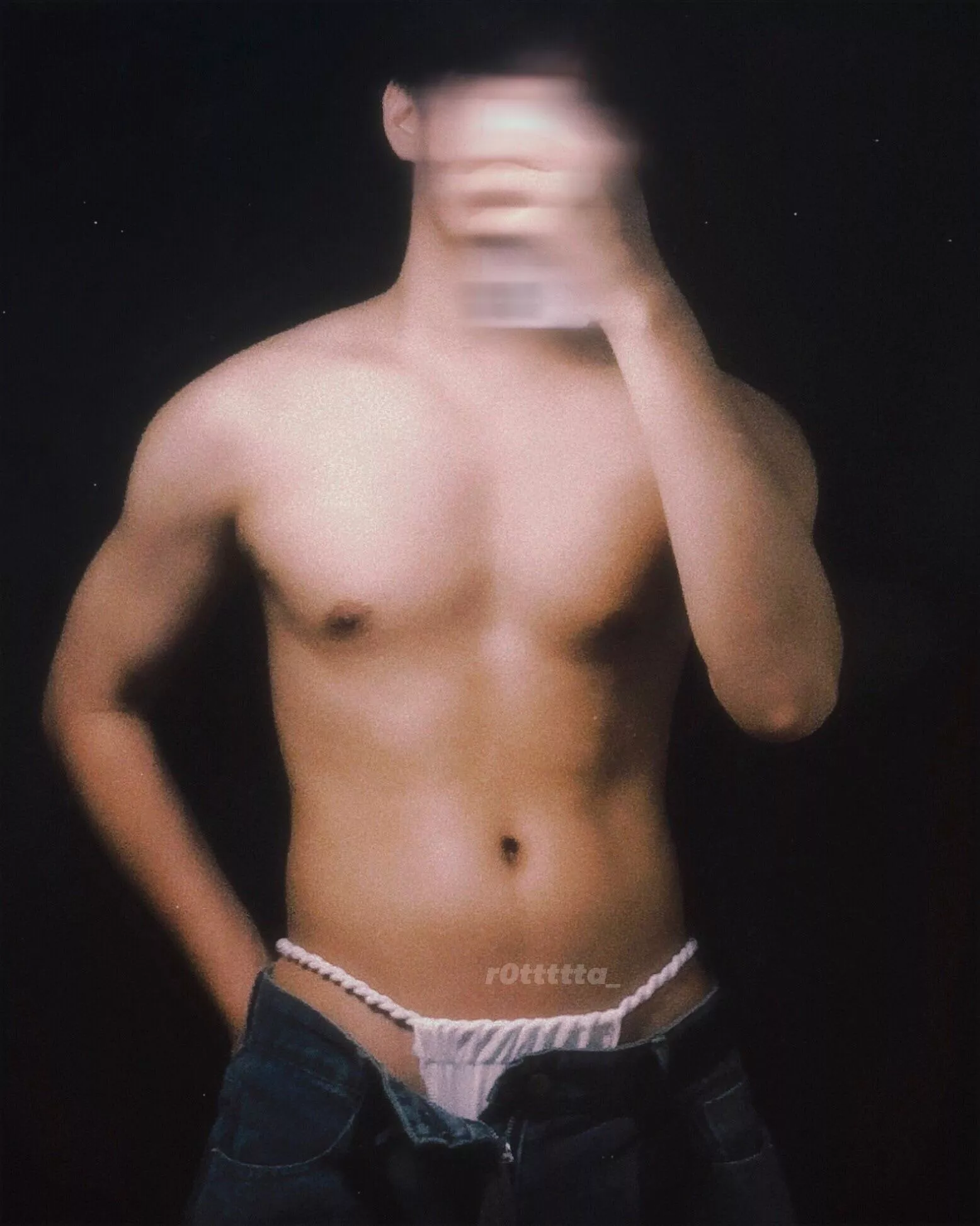 just realized that fundoshi + jeans would make a good combo posted by r0ttttta_