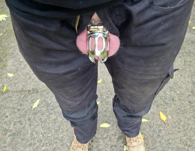 Locked under my work gear ;) If only my colleagues knew. by SLM213