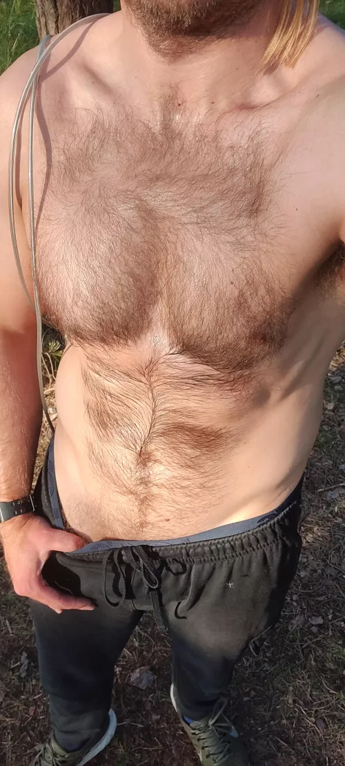 [M] Outdoor Forrest Workout by sven_lv