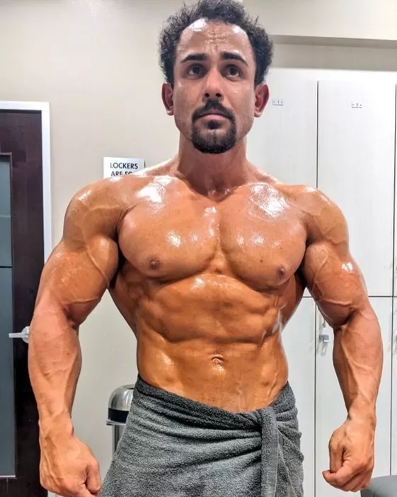 [M] The Pump 💪🏽💦 posted by BenjiBastian