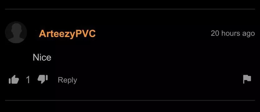 Man of very few words posted by hvmmm