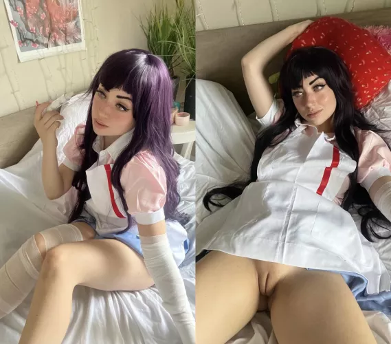 Mikan Tsumiki [Danganronpa] (Twobrattycats) by TwoBrattyCats