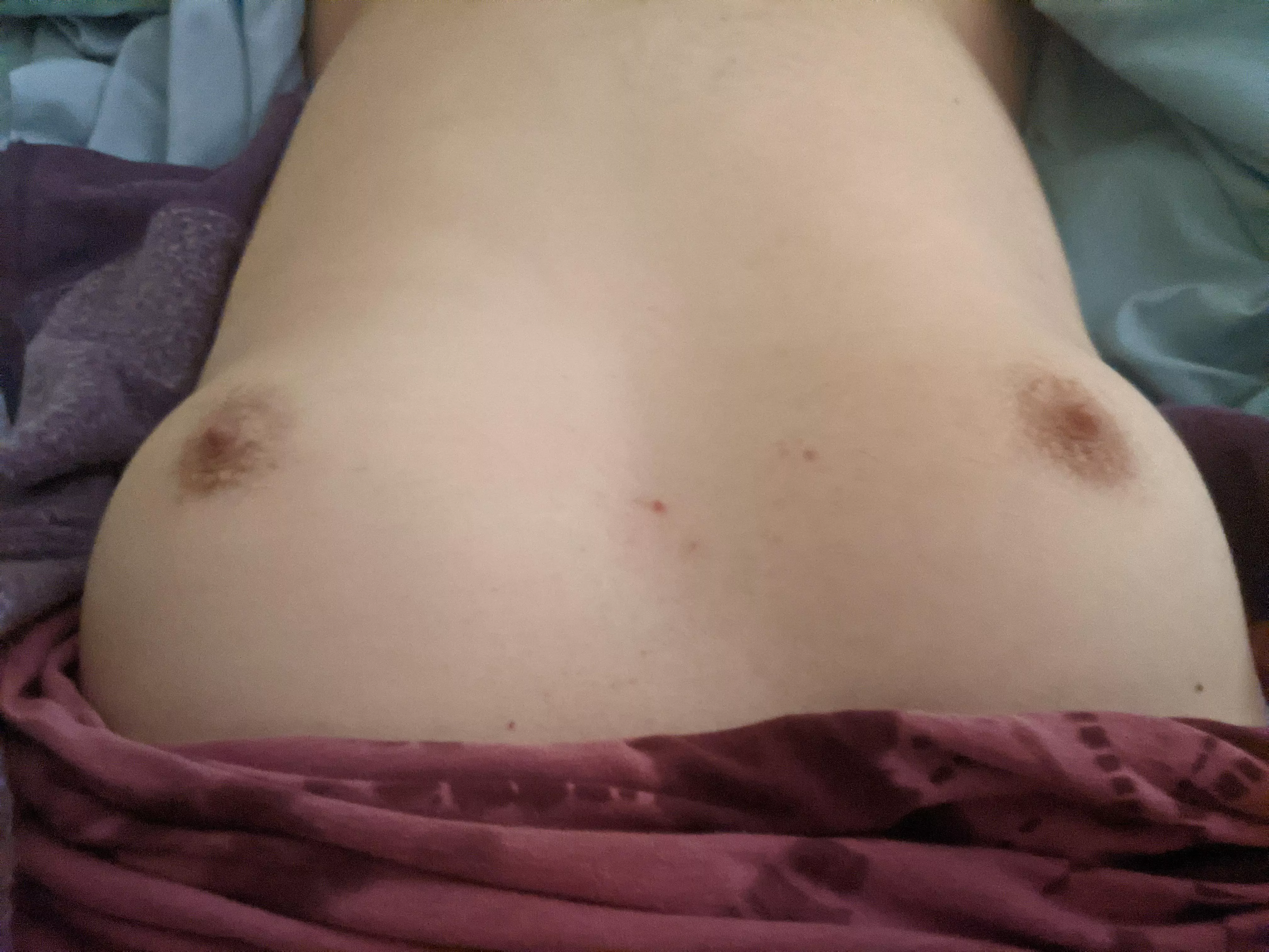 My cute lil titties posted by ThrowAwayRateMyBoobs