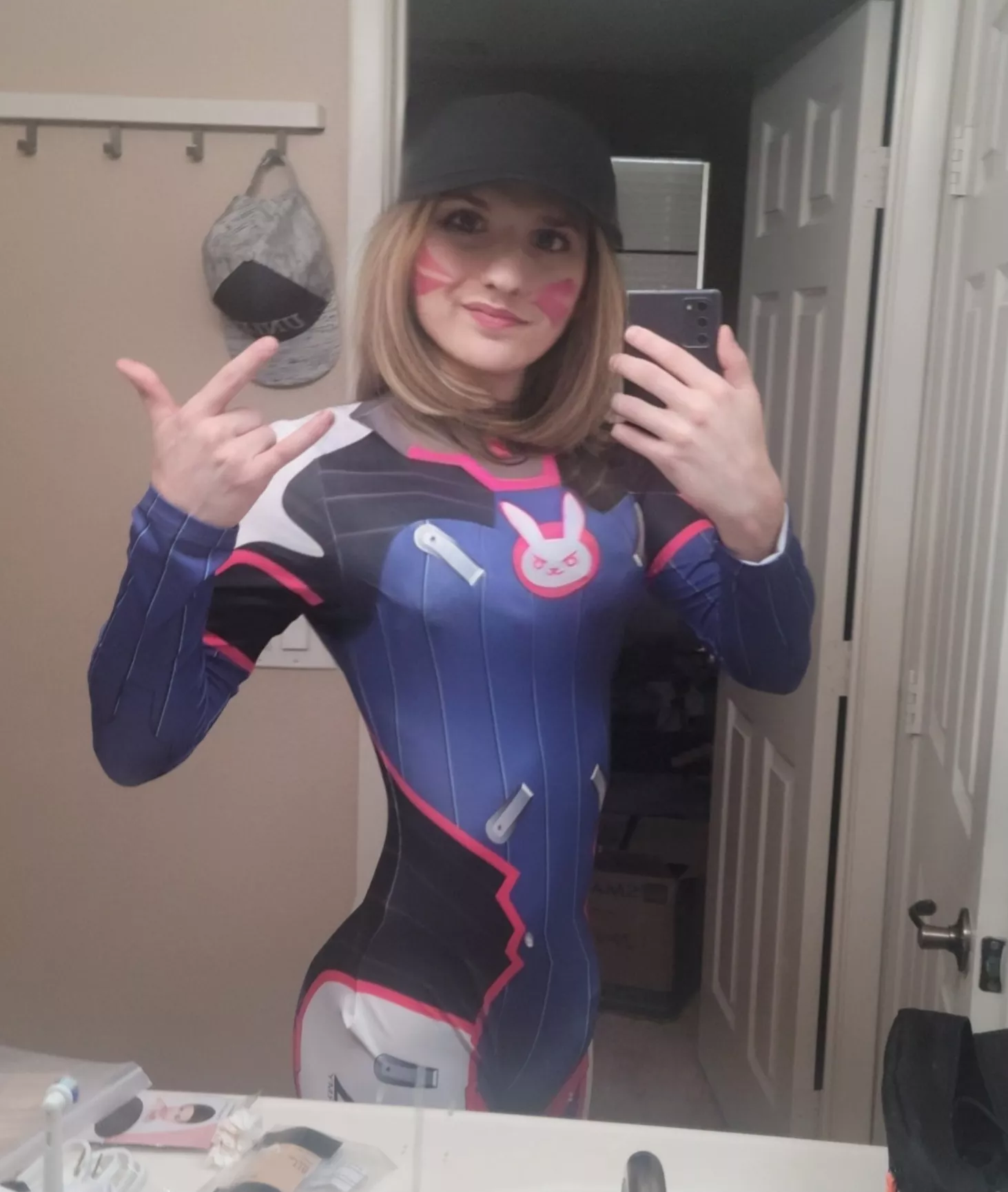 My D.Va cosplay 😍 posted by Miserable_Drama3833