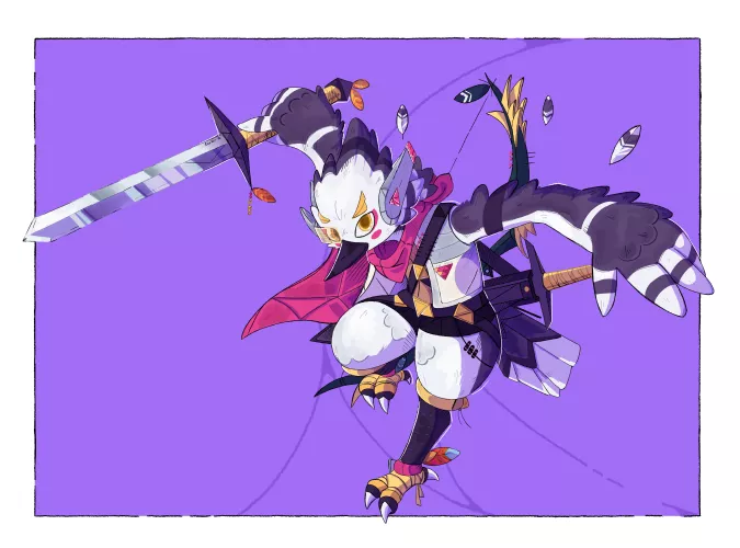 My OC [By me] by Casver_W