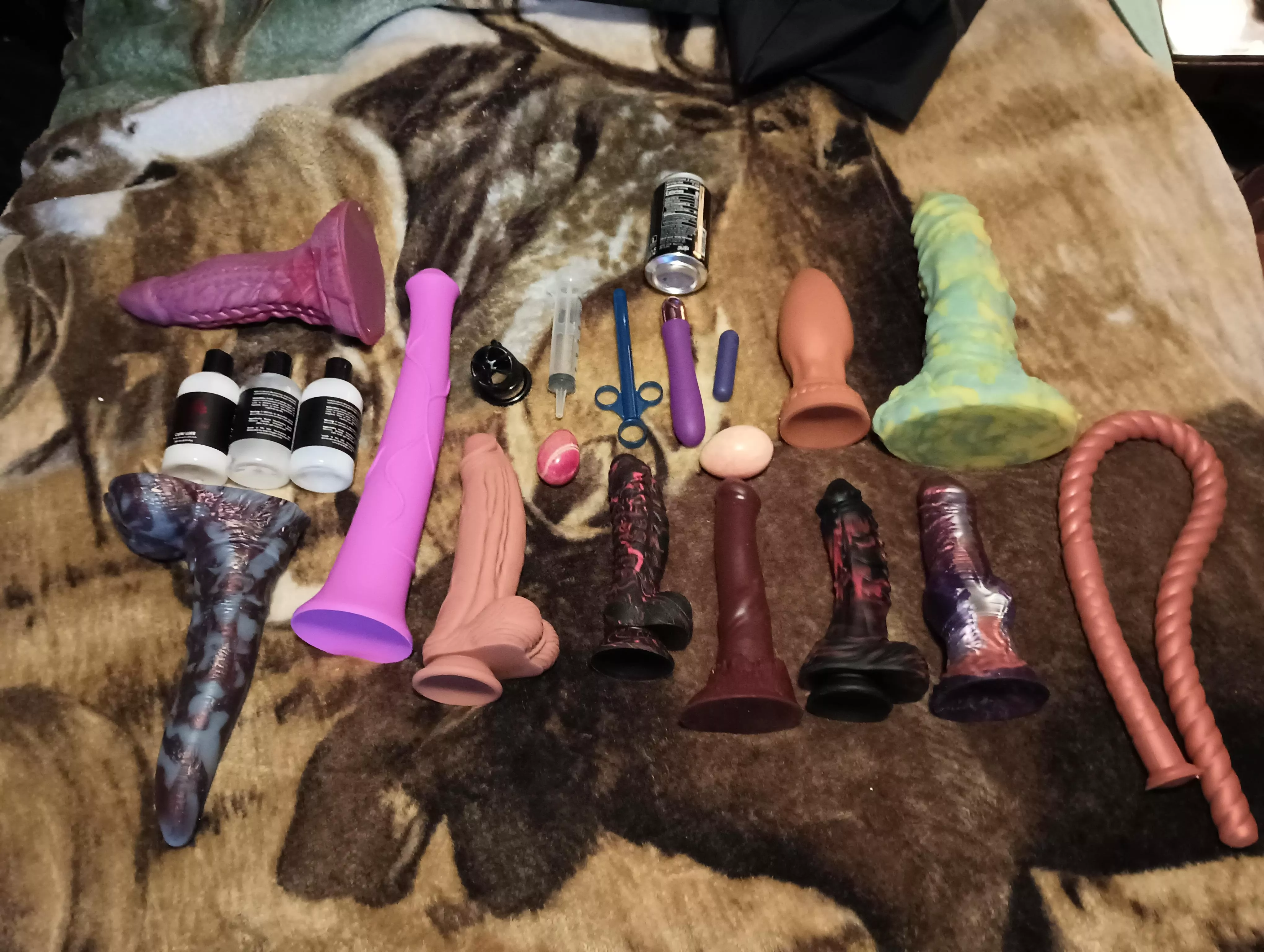 My updated toy collection posted by Fluffy-Buyer3012