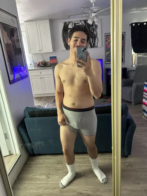 No Calvin’s but I have Hanes by jay_fernie