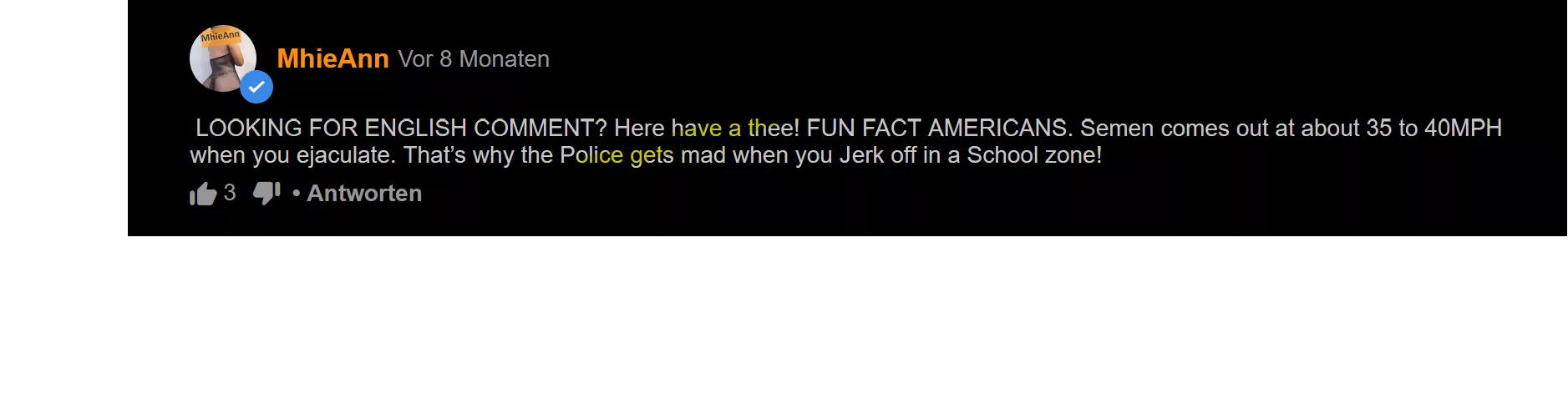 No speeding please. posted by butterfingers96