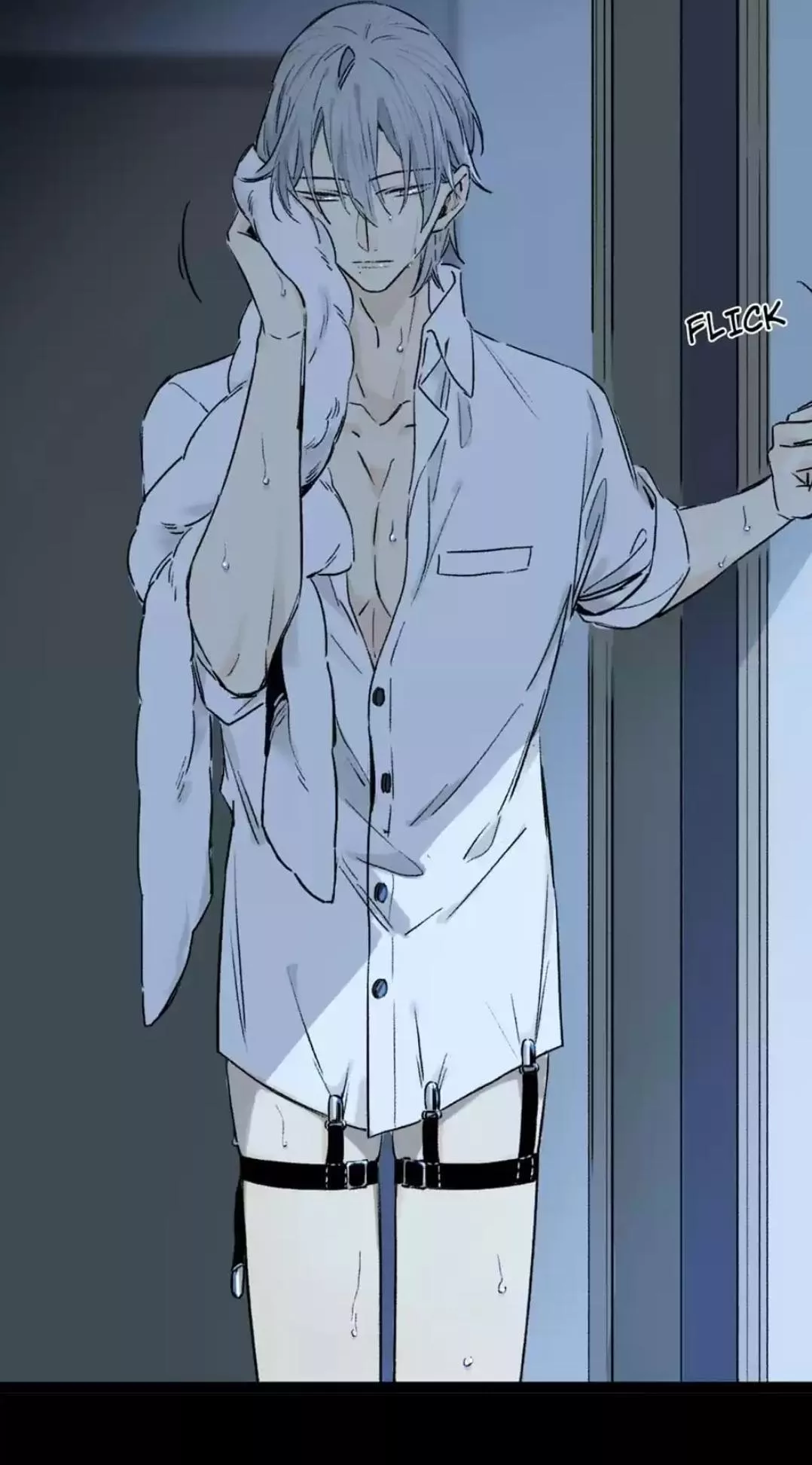 [Ogus’s Law] I love it when they wear this (I have no idea what these strap things are called) posted by JustYourOldLaundry