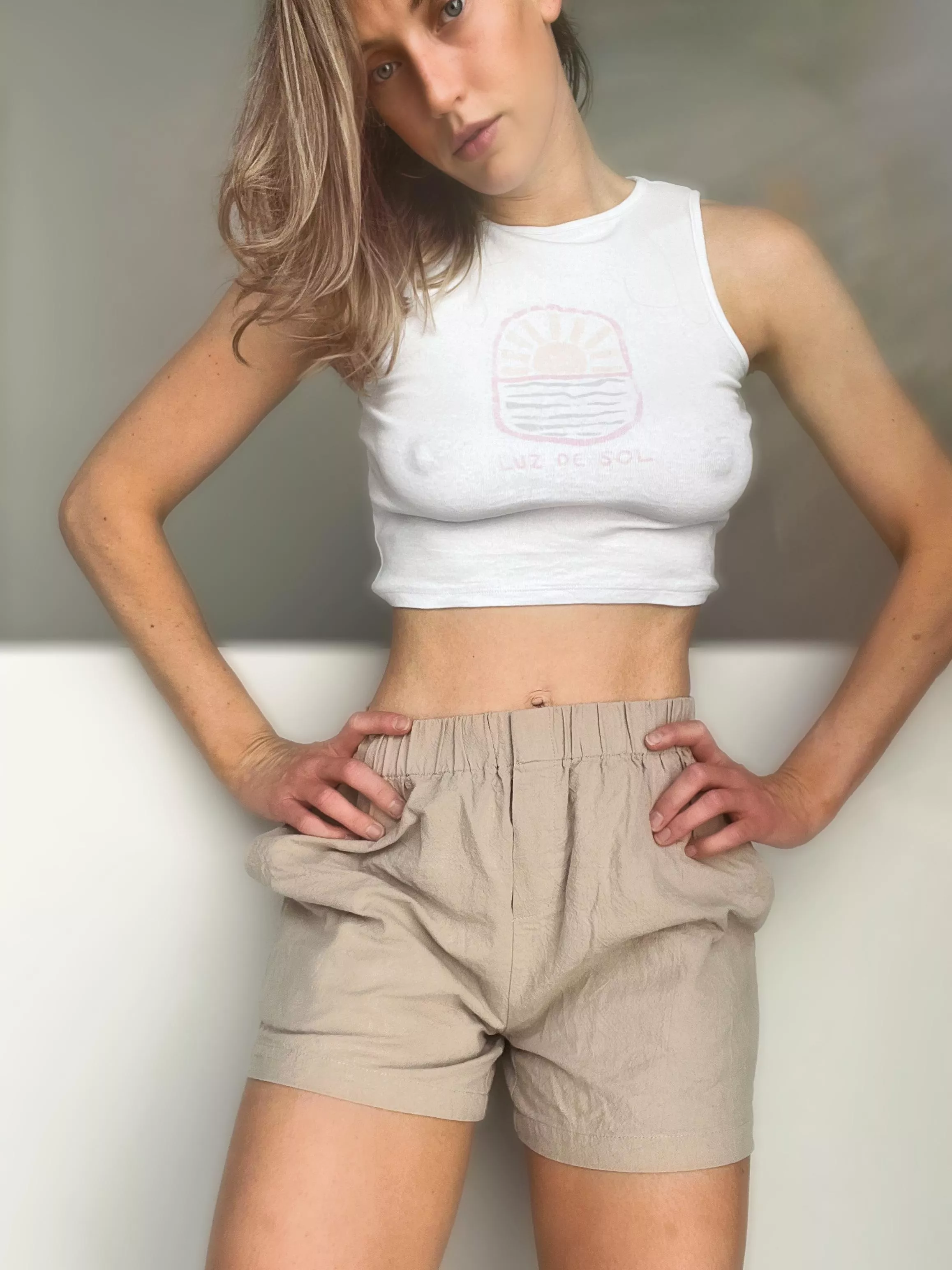 Perfect crop for a bra free day posted by mmillygrace