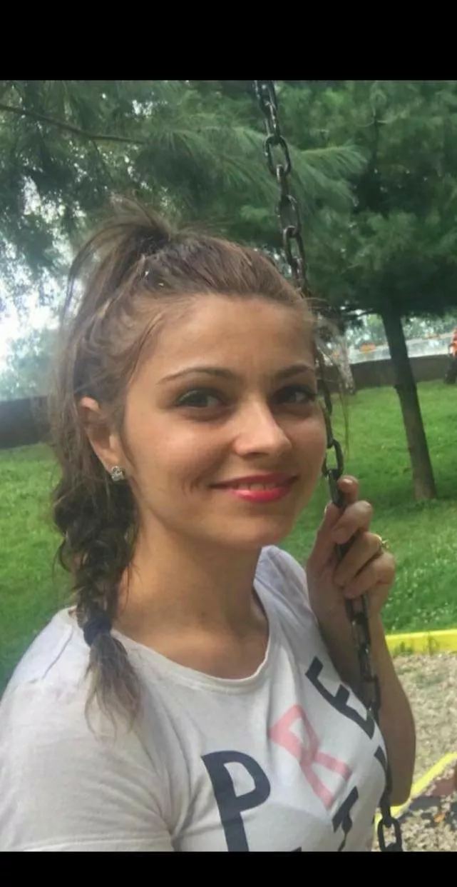 Pretty girl and her loving smile posted by Illustrious_Sky9805