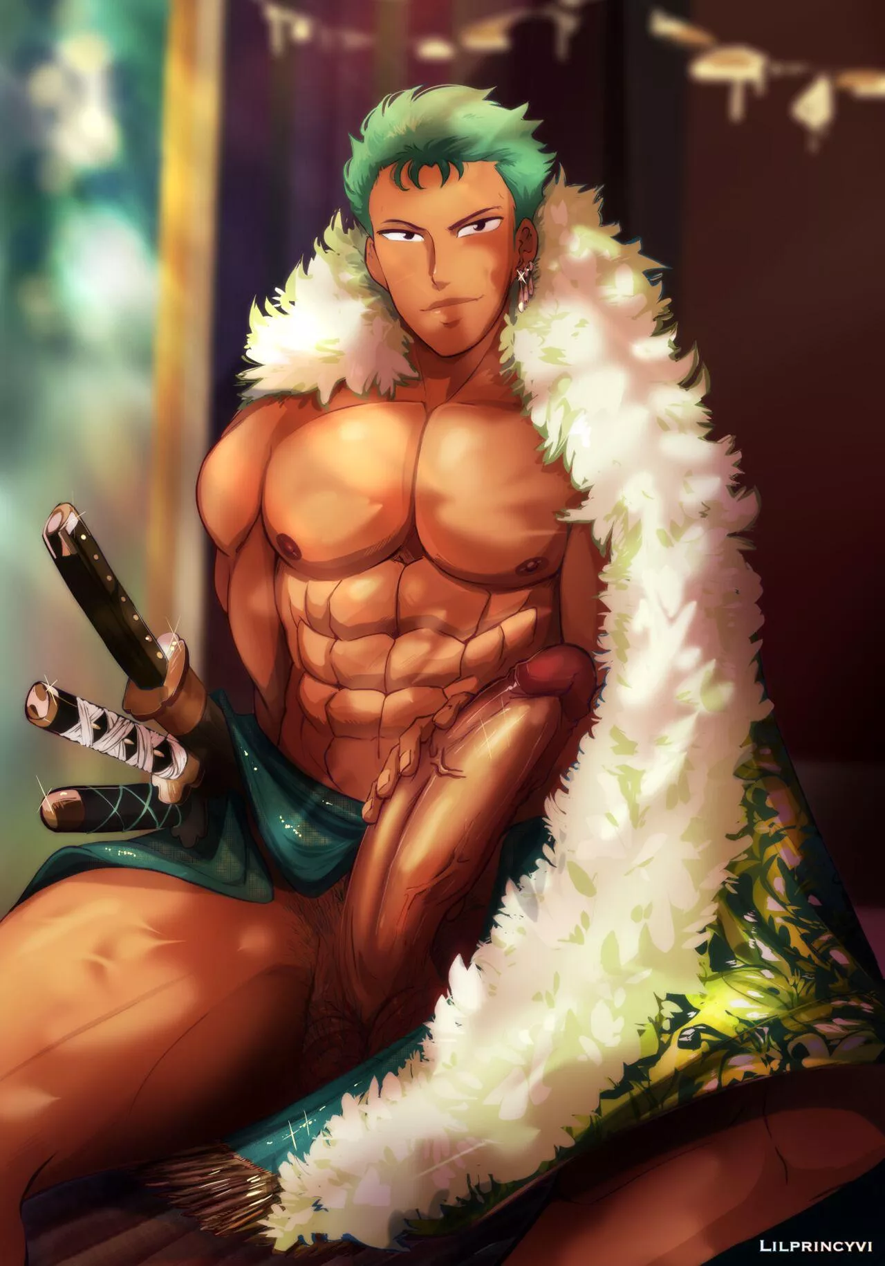 Roronoa Zoro (Lilprincyvi) posted by Mocodasletras