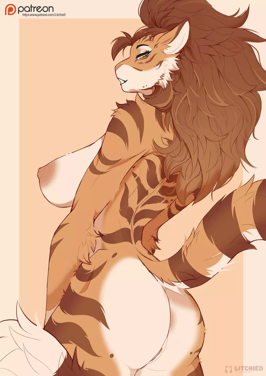 Sexy fluffy tiger [F] (tabbysabby) posted by Mysterious-Scale-385