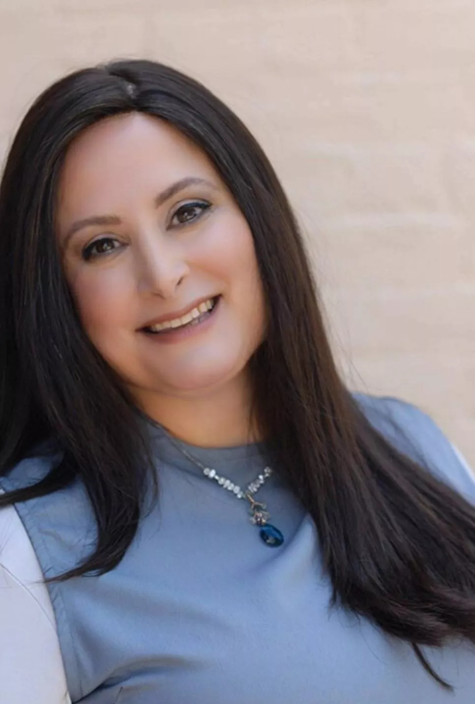 Smiling brunette mature posted by Due_Reputation_3525