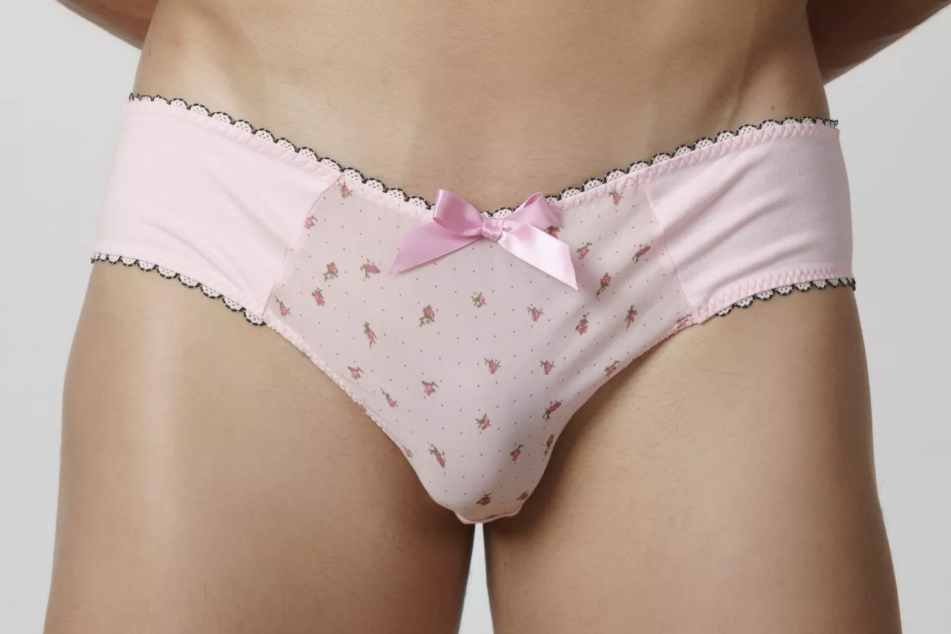 Spotted panty bulge posted by Agreeable_Menu6491