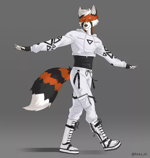 Still can't get over this suit, Comms OPen by Kaaz_ck