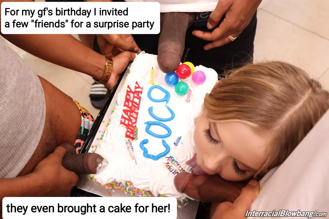 Surprise party! posted by myGFfantasy