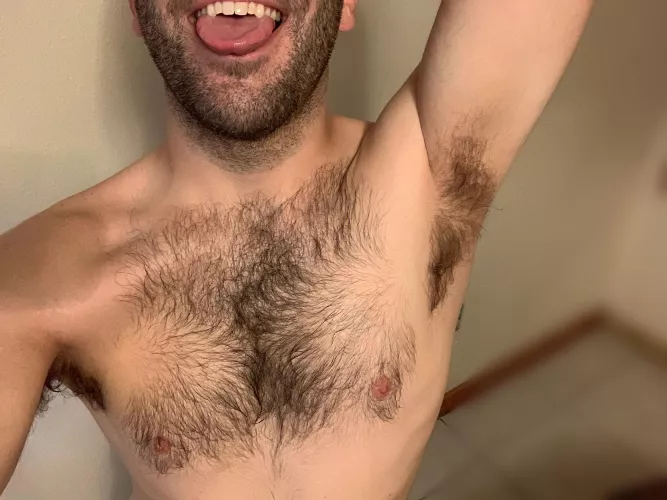 Sweaty pit by ohstclaire_