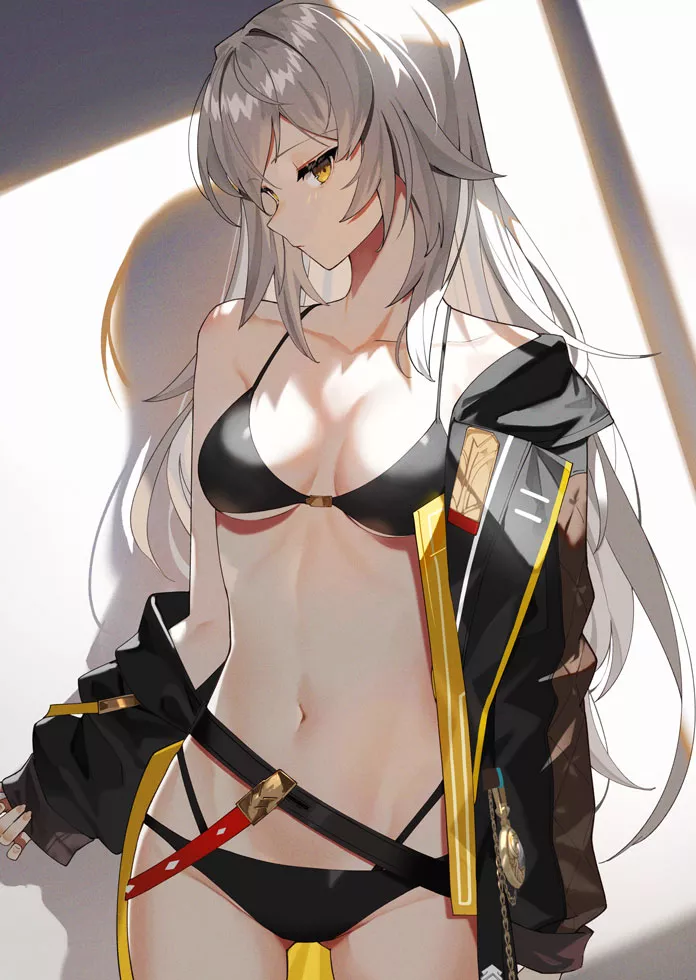 Swimsuit Stelle [Honkai: Star Rail] posted by dumbocow